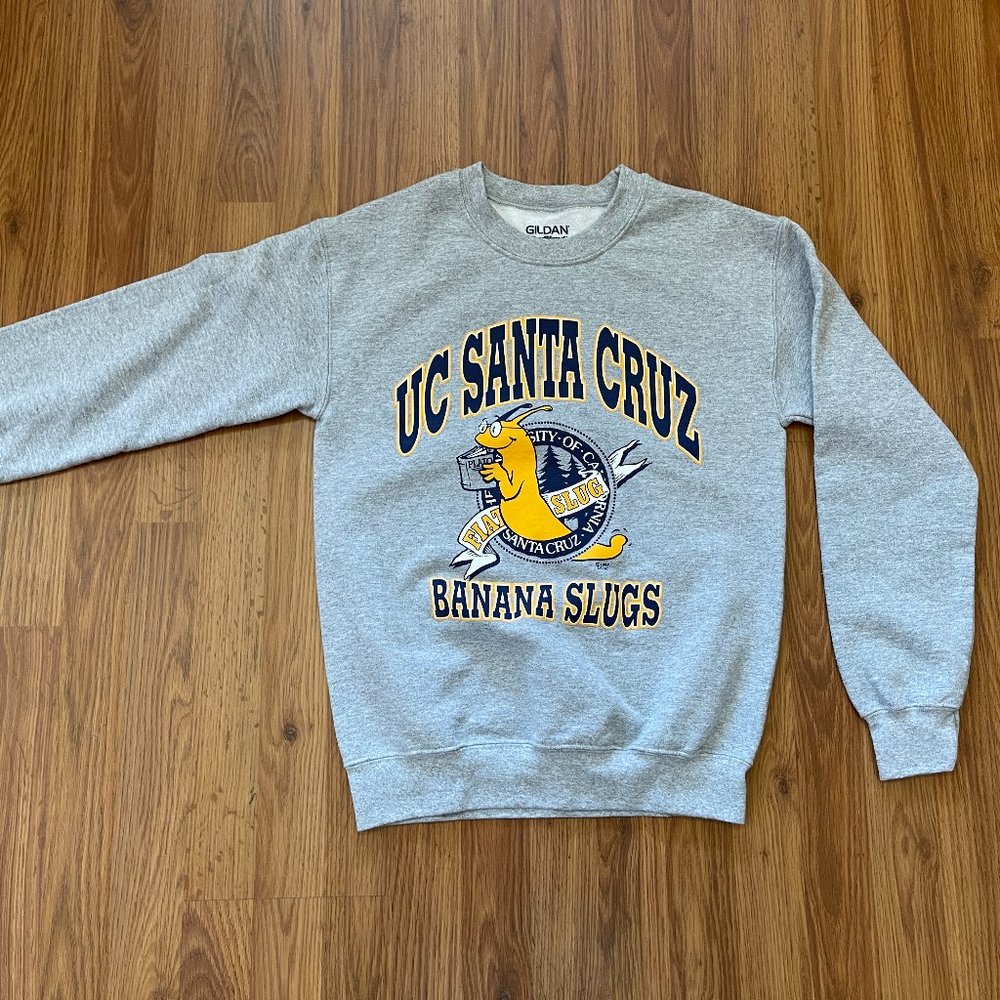 UC Santa Cruz Banana Slugs NCAA Sweatshirt!